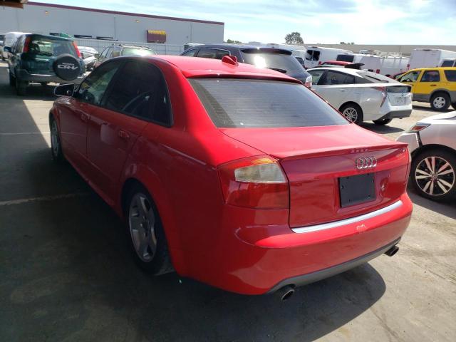 Photo 6 from auction – 2004 AUDI A4 1.8T QU with VIN WAULC68E14A149926
