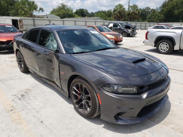 DODGE CHARGER SC 2021 with VIN 2C3CDXGJ6MH565643 - Photo from auction
