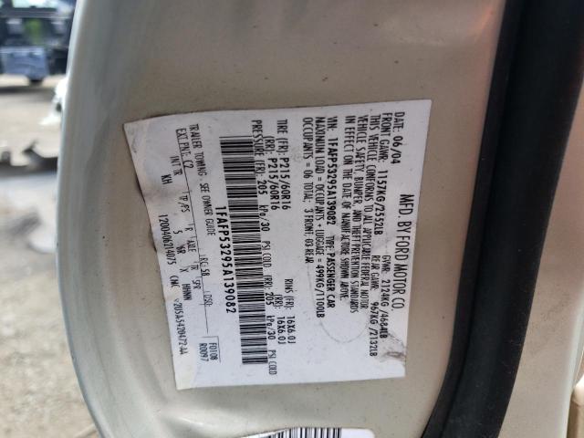 Photo 10 from auction – 2005 FORD TAURUS SE with VIN 1FAFP53295A139082