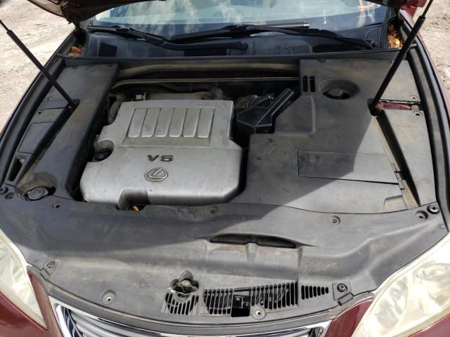 Photo 7 from auction – 2007 LEXUS ES 350 with VIN JTHBJ46G372103301