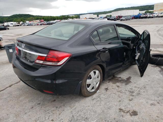 Photo 4 from auction – 2014 HONDA CIVIC LX with VIN 19XFB2F58EE033359
