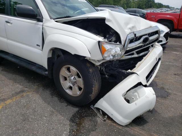 Photo 9 from auction – 2007 TOYOTA 4RUNNER SR with VIN JTEZU14R378084493