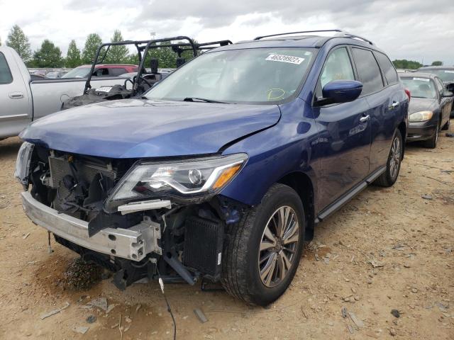 Photo 2 from auction – 2018 NISSAN PATHFINDER with VIN 5N1DR2MN9JC657691