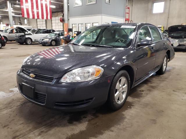 Photo 2 from auction – 2009 CHEVROLET IMPALA 1LT with VIN 2G1WT57N691301334