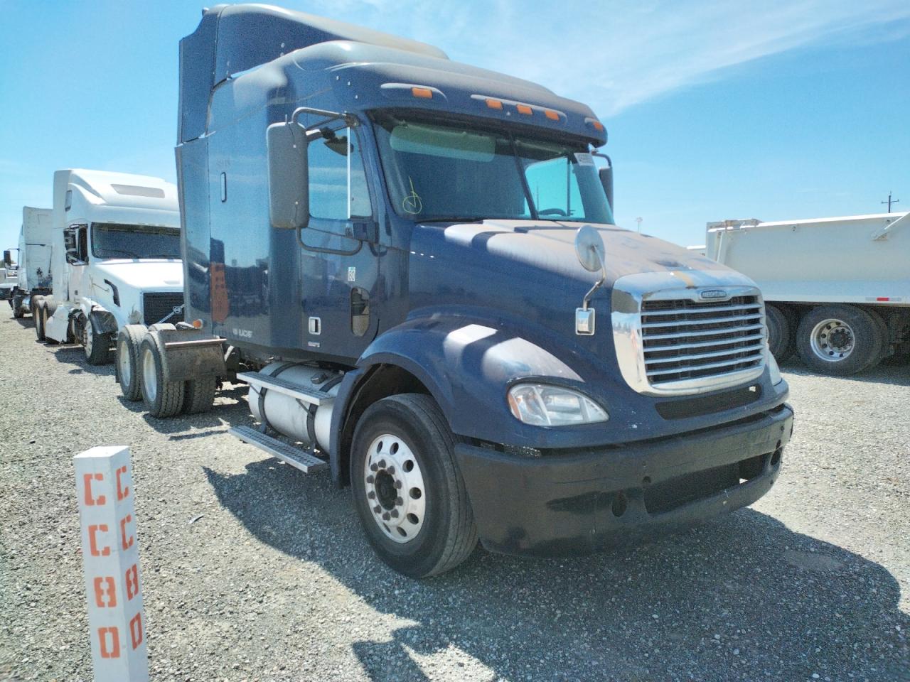 Photo 1 from auction – 2008 FREIGHTLINER COLUMBIA 1 with VIN 1FUJF0CV68LAC2497
