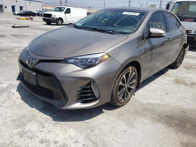 Photo 2 from auction – 2017 TOYOTA COROLLA L with VIN 2T1BURHE3HC761060
