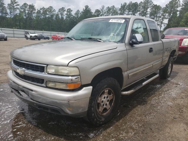 Photo 2 from auction – 1999 CHEVROLET SILVERADO with VIN 1GCEK19V2XE219950