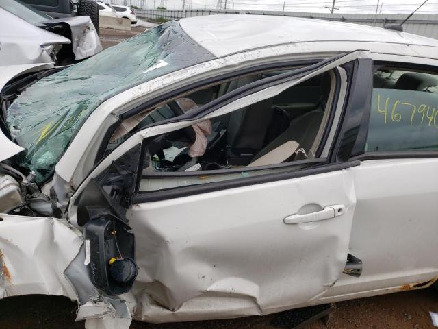 Photo 10 from auction – 2012 FORD FUSION S with VIN 3FAHP0GA5CR304870