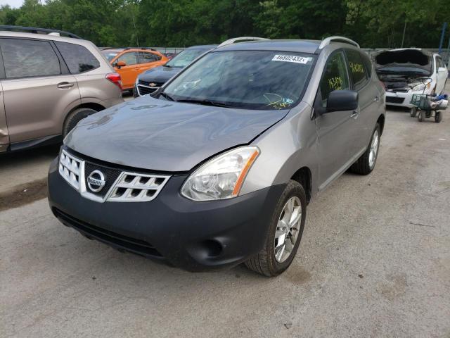 Photo 2 from auction – 2012 NISSAN ROGUE S with VIN JN8AS5MV4CW701423