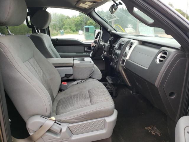 Photo 5 from auction – 2013 FORD F150 SUPER with VIN 1FTFW1CT2DKG45330