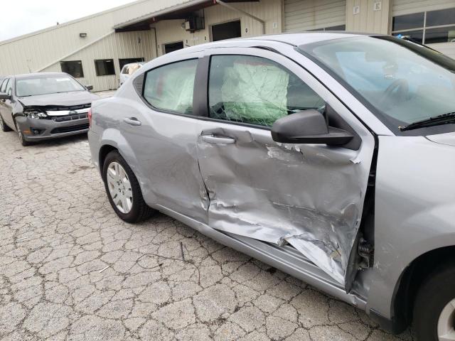 Photo 9 from auction – 2014 DODGE AVENGER SE with VIN 1C3CDZABXEN220668
