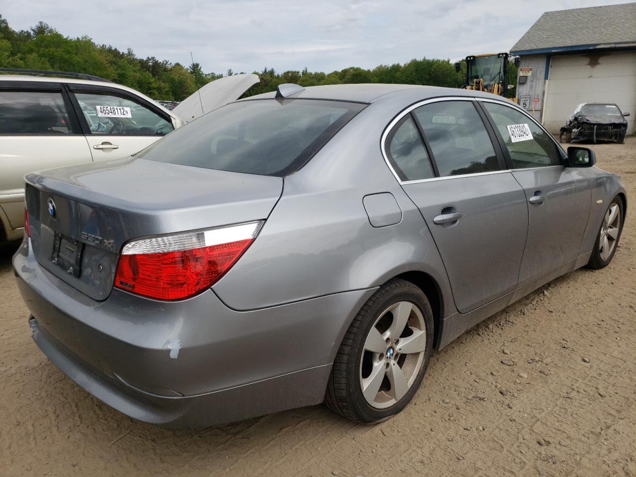 Photo 4 from auction – 2007 BMW 5 SERIES with VIN WBANF73547CY18180
