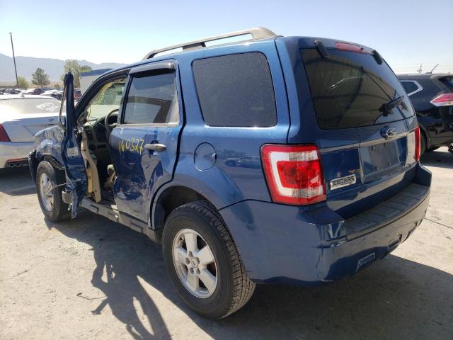 Photo 3 from auction – 2008 FORD ESCAPE XLT with VIN 1FMCU03Z98KC92416