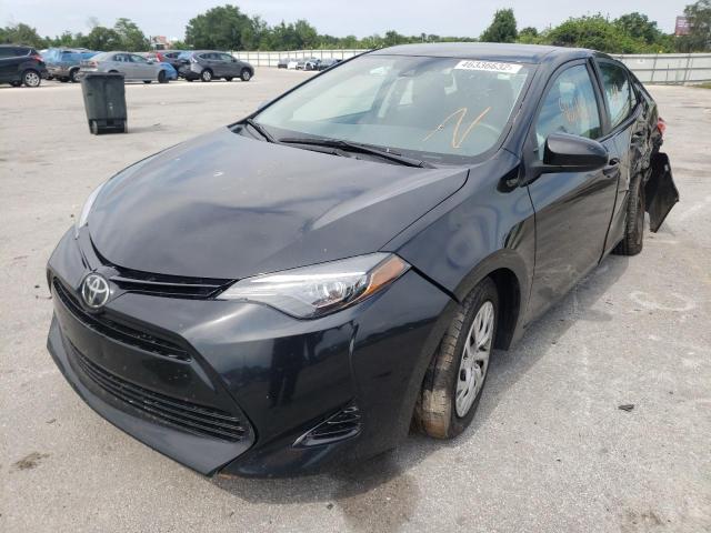 Photo 2 from auction – 2018 TOYOTA COROLLA L with VIN 2T1BURHE6JC109278
