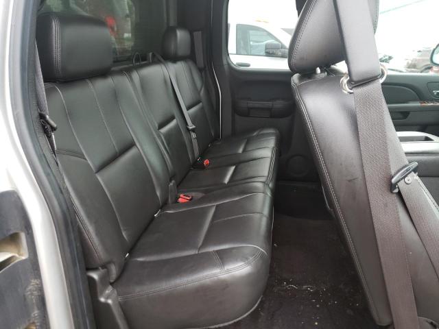 Photo 6 from auction – 2010 CHEVROLET SILVERADO with VIN 1GCSKTE37AZ269777