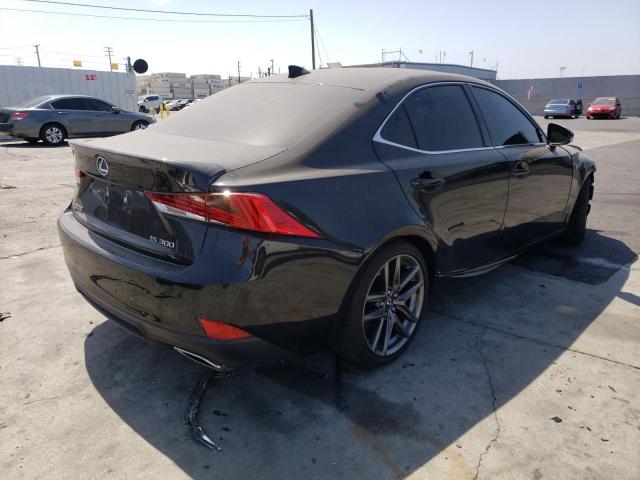 Photo 4 from auction – 2018 LEXUS IS 300 with VIN JTHBA1D28J5077242
