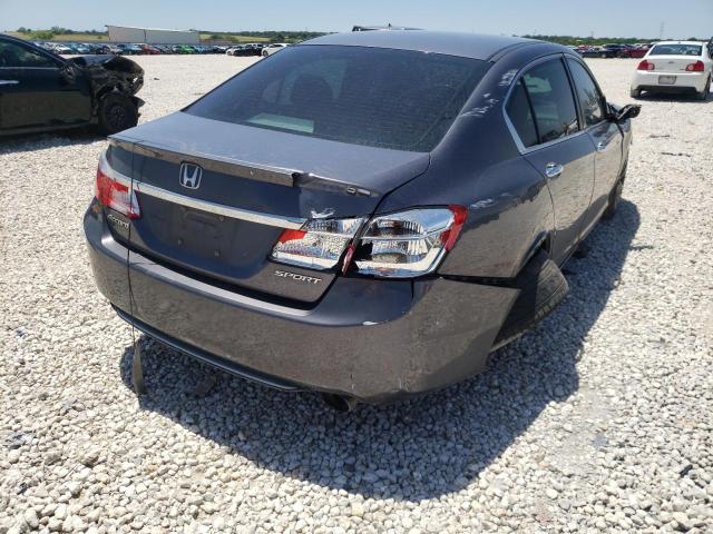 Photo 4 from auction – 2014 HONDA ACCORD SPO with VIN 1HGCR2F54EA028470
