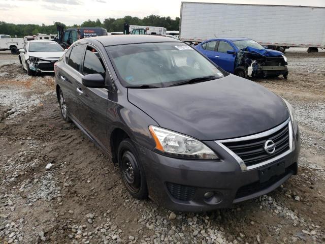 Photo 1 from auction – 2013 NISSAN SENTRA S with VIN 3N1AB7AP0DL724012