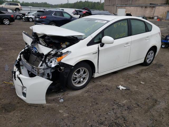 Photo 2 from auction – 2010 TOYOTA PRIUS with VIN JTDKN3DU2A1014499