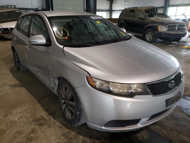 KIA FORTE EX 2013 with VIN KNAFU5A26D5680407 - Photo from auction