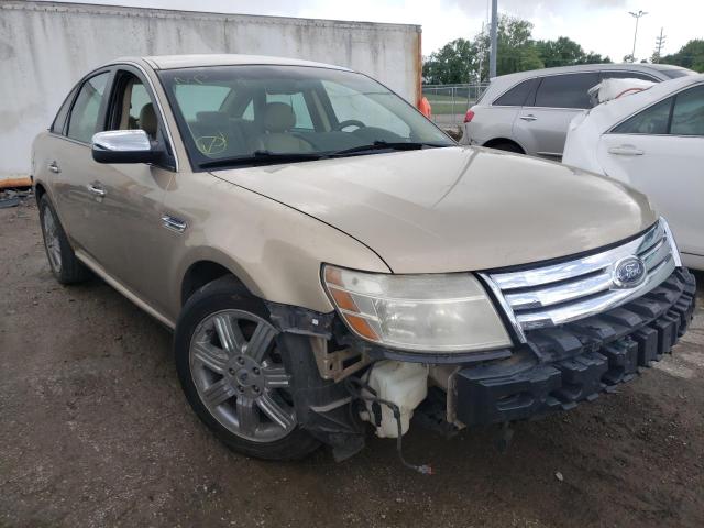 FORD TAURUS LIM 2008 with VIN 1FAHP25W58G132557 - Photo from auction