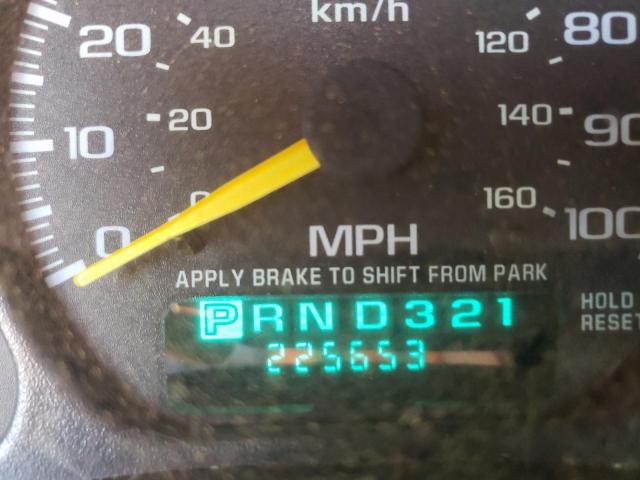 Photo 8 from auction – 2000 CHEVROLET SILVERADO with VIN 2GCEC19T2Y1196670