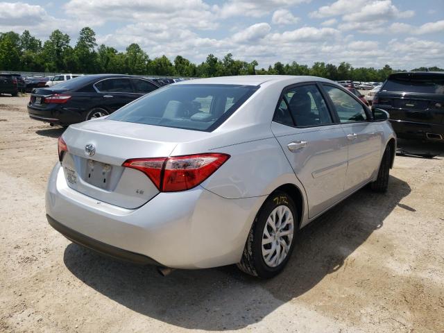 Photo 4 from auction – 2018 TOYOTA COROLLA L with VIN 5YFBURHE5JP762670
