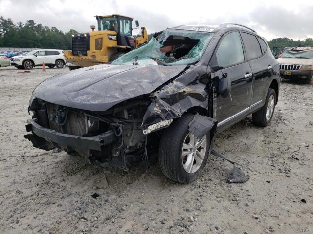 Photo 2 from auction – 2015 NISSAN ROGUE SELE with VIN JN8AS5MT2FW661832