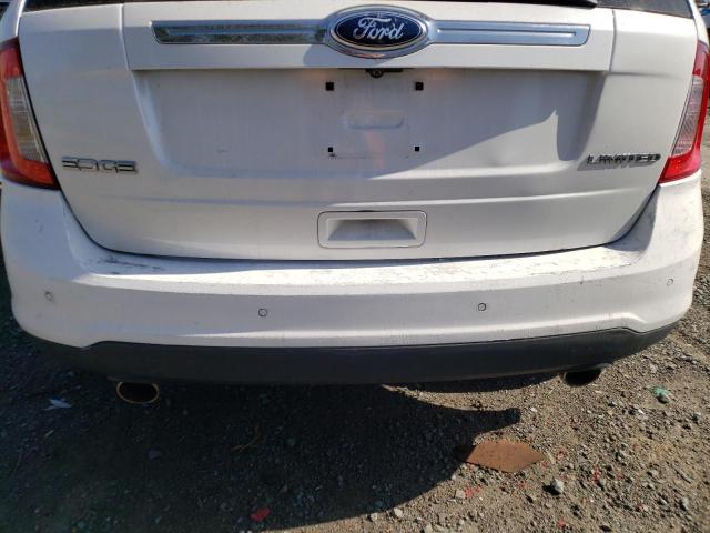 Photo 9 from auction – 2011 FORD EDGE LIMIT with VIN 2FMDK3KC3BBB52131