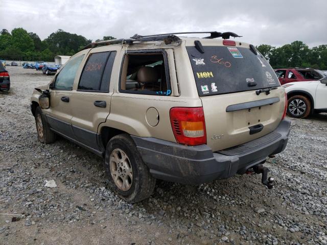 Photo 3 from auction – 2001 JEEP GRAND CHER with VIN 1J4GX48S91C553344