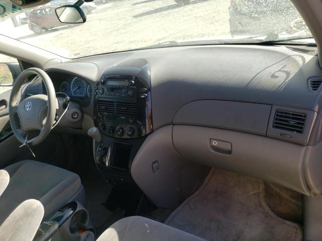Photo 9 from auction – 2005 TOYOTA SIENNA CE with VIN 5TDZA23C25S306482