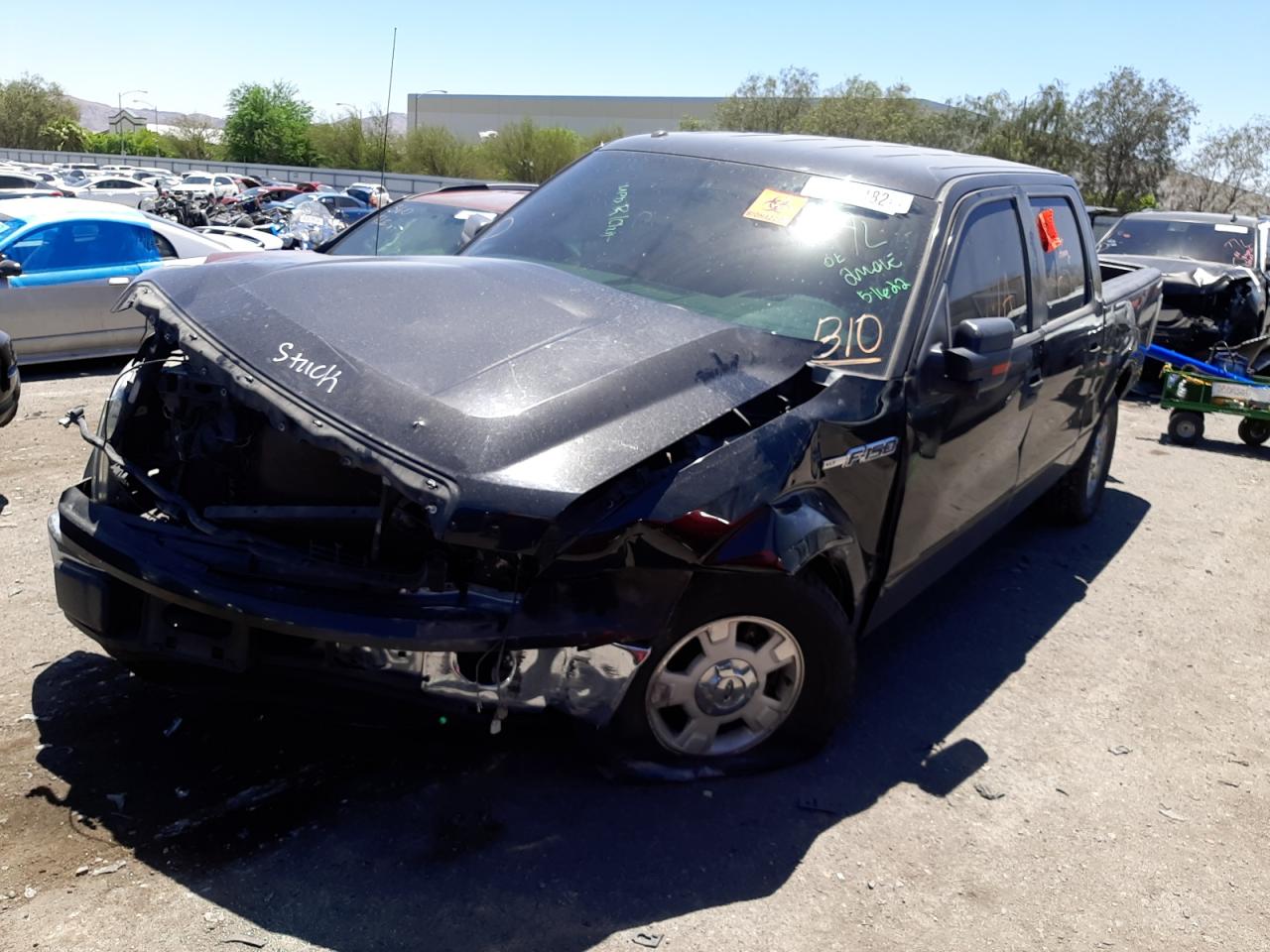 Photo 2 from auction – 2013 FORD F150 SUPER with VIN 1FTFW1CF4DFA68030