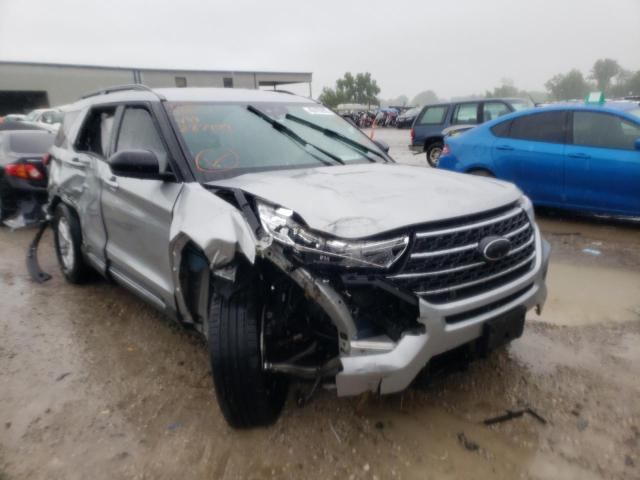 FORD EXPLORER X 2021 with VIN 1FMSK8DH2MGB87199 - Photo from auction