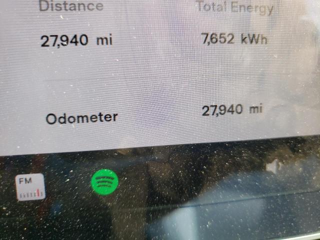 Photo 8 from auction – 2020 TESLA MODEL Y with VIN 5YJYGDEF9LF025875