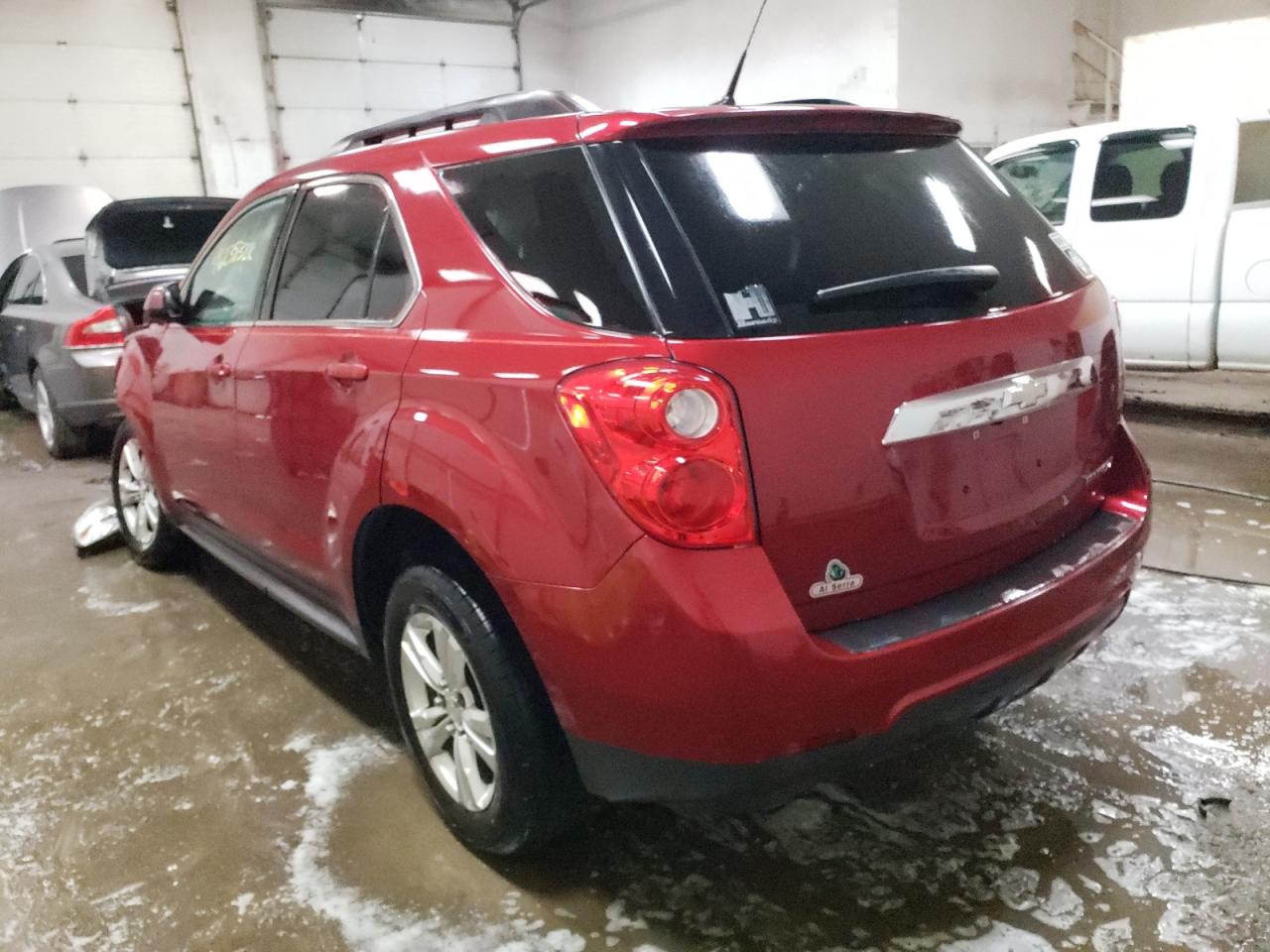 Photo 3 from auction – 2013 CHEVROLET EQUINOX LT with VIN 2GNALDEK0D1127152