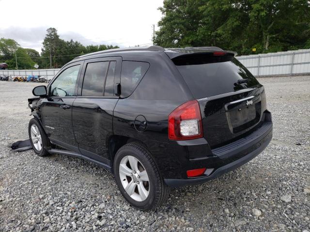 Photo 3 from auction – 2017 JEEP COMPASS SP with VIN 1C4NJCBA6HD124675
