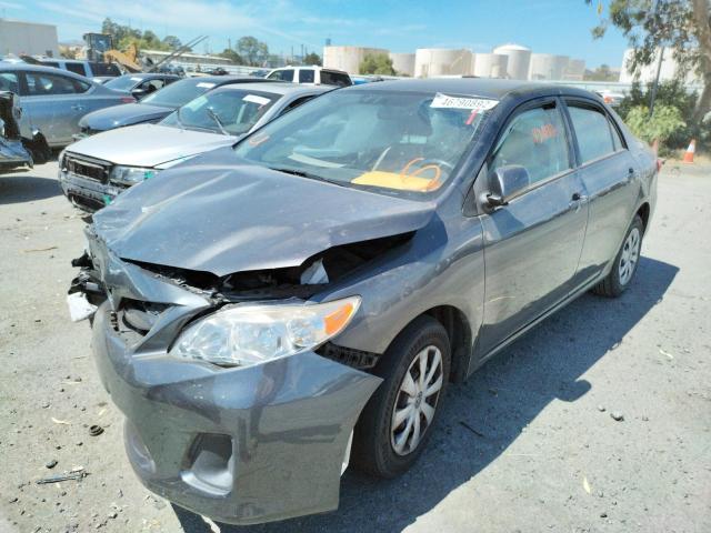 Photo 2 from auction – 2011 TOYOTA COROLLA BA with VIN JTDBU4EE8B9165401