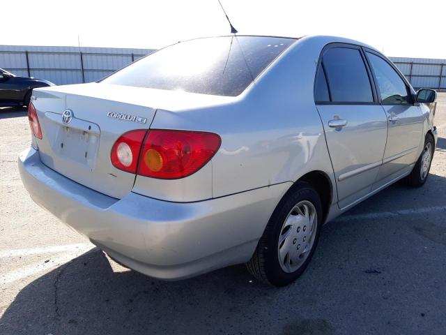 Photo 4 from auction – 2004 TOYOTA COROLLA with VIN 1NXBR32E34Z298336