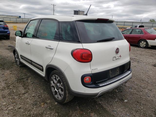 Photo 3 from auction – 2014 FIAT 500L TREKK with VIN ZFBCFADH7EZ007387