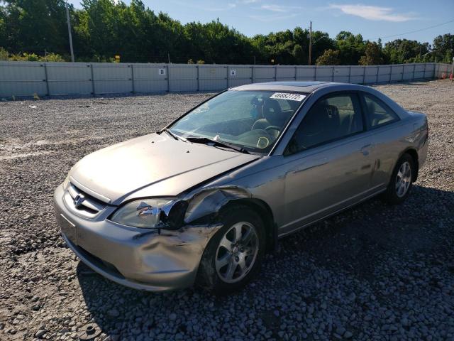 Photo 2 from auction – 2003 HONDA CIVIC EX with VIN 1HGEM22933L027117
