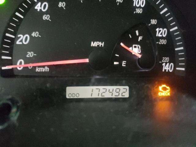 Photo 8 from auction – 2002 TOYOTA CAMRY LE with VIN JTDBE32K820057057