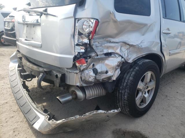 Photo 9 from auction – 2010 HONDA PILOT EXL with VIN 5FNYF3H60AB002202