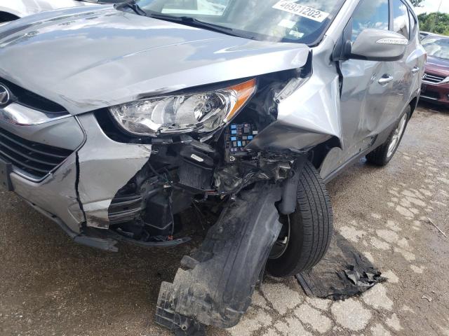 Photo 9 from auction – 2012 HYUNDAI TUCSON GLS with VIN KM8JU3AC4CU323902