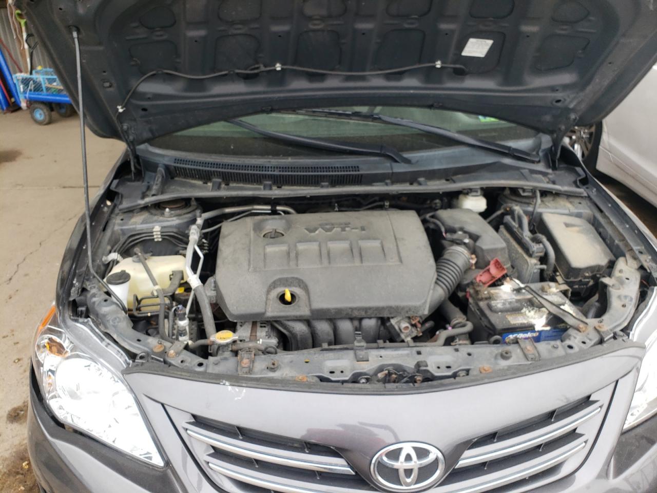 Фото 7 с аукциона – 2013 TOYOTA COROLLA BA с VIN 2T1BU4EE6DC925158