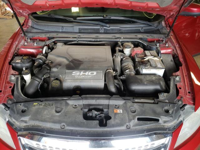 Photo 7 from auction – 2010 FORD TAURUS SHO with VIN 1FAHP2KT7AG101116