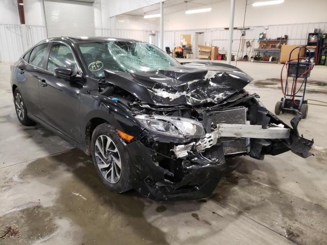 HONDA CIVIC EX 2016 with VIN 19XFC2F7XGE057602 - Photo from auction