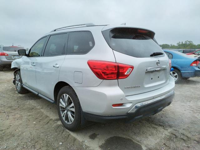 Photo 3 from auction – 2020 NISSAN PATHFINDER with VIN 5N1DR2BM3LC575856