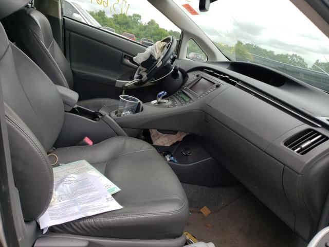 Photo 5 from auction – 2011 TOYOTA PRIUS with VIN JTDKN3DU7B0263131