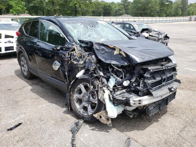 HONDA CR-V EXL 2017 with VIN 7FARW1H81HE041504 - Photo from auction
