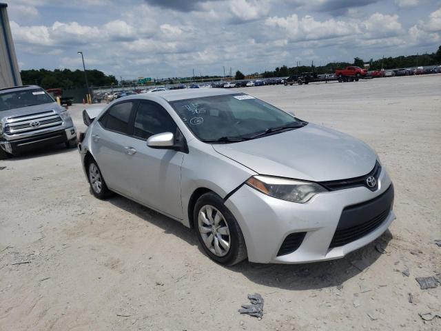 TOYOTA COROLLA L 2014 with VIN 2T1BURHE7EC160911 - Photo from auction